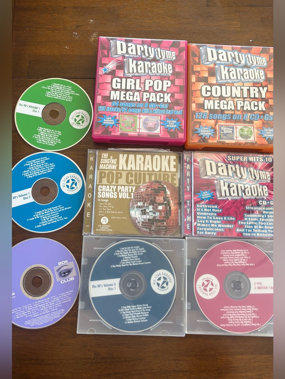 Karaoke CD’s